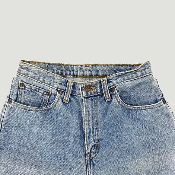 Vintage Levi’s 900 Series High Rise Straight Jeans Made in Canada Size 9 - Picture 5 of 8